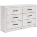 Cayboni Dresser - U&U Home Budget Furniture (Carteret, NJ)