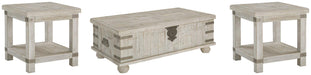 Carynhurst Occasional Table Set - U&U Home Budget Furniture (Carteret, NJ)