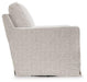 Nenana Next-Gen Nuvella Swivel Glider Accent Chair - U&U Home Budget Furniture (Carteret, NJ)