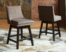 Tallenger Bar Stool Set - U&U Home Budget Furniture (Carteret, NJ)