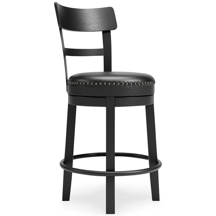 Valebeck Counter Height Bar Stool - U&U Home Budget Furniture (Carteret, NJ)
