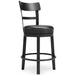 Valebeck Counter Height Bar Stool - U&U Home Budget Furniture (Carteret, NJ)