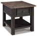 Tyler Creek End Table Set - U&U Home Budget Furniture (Carteret, NJ)