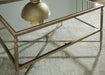 Cloverty Occasional Table Set - U&U Home Budget Furniture (Carteret, NJ)
