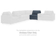 Modmax 5 Piece Sectional with Audio Console - U&U Home Budget Furniture (Carteret, NJ)