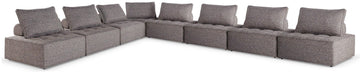 Bree Zee Outdoor Modular Seating - U&U Home Budget Furniture (Carteret, NJ)