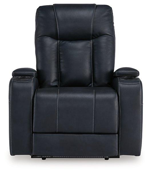 Feazada Power Recliner - U&U Home Budget Furniture (Carteret, NJ)