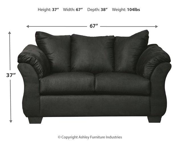 Darcy Living Room Set - U&U Home Budget Furniture (Carteret, NJ)