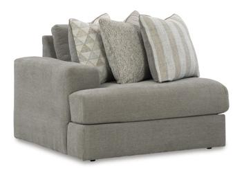 Avaliyah Sectional Loveseat - U&U Home Budget Furniture (Carteret, NJ)
