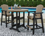 Fairen Trail Outdoor Dining Set - U&U Home Budget Furniture (Carteret, NJ)