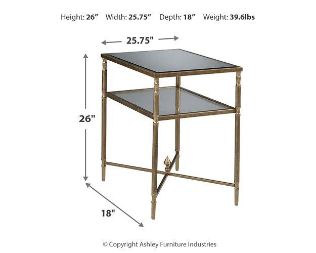 Cloverty Occasional Table Set - U&U Home Budget Furniture (Carteret, NJ)