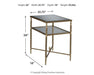 Cloverty Occasional Table Set - U&U Home Budget Furniture (Carteret, NJ)