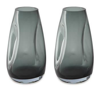 Beamund Vase (Set of 2) - U&U Home Budget Furniture (Carteret, NJ)