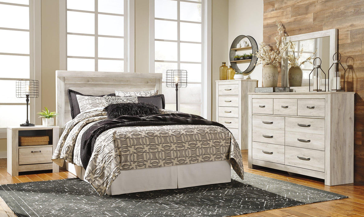 Bellaby Bed with 2 Storage Drawers - U&U Home Budget Furniture (Carteret, NJ)