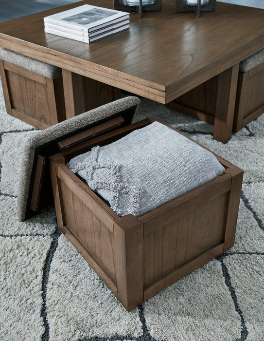 Boardernest Occasional Table Set - U&U Home Budget Furniture (Carteret, NJ)