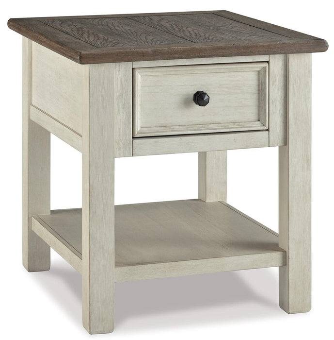 Bolanburg End Table Set - U&U Home Budget Furniture (Carteret, NJ)