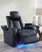 Fyne-Dyme Power Recliner - U&U Home Budget Furniture (Carteret, NJ)