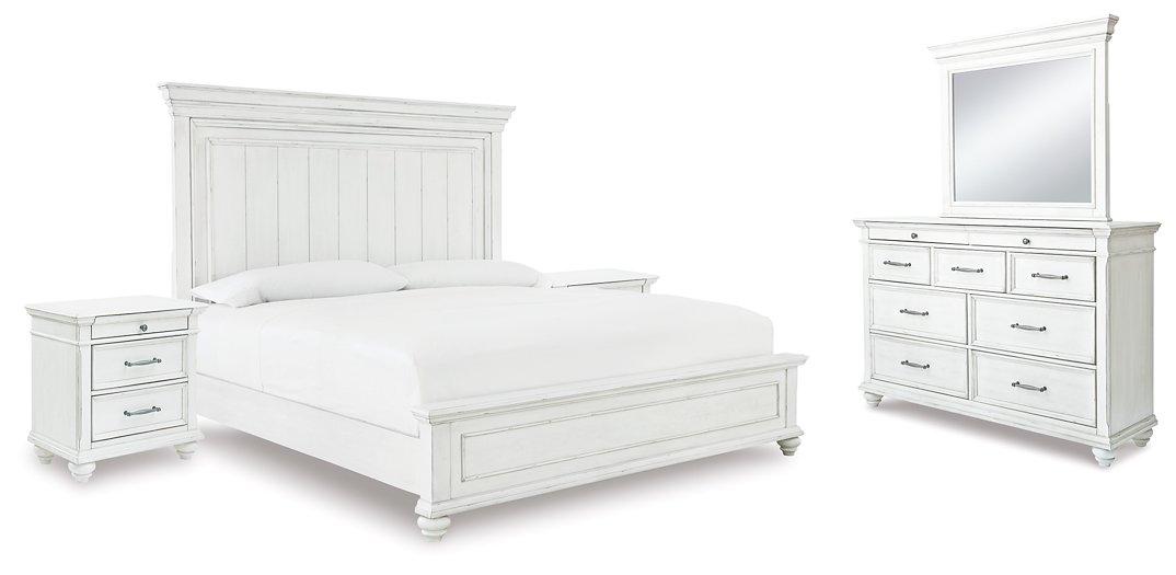 Kanwyn Bedroom Set - U&U Home Budget Furniture (Carteret, NJ)