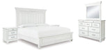 Kanwyn Bedroom Set - U&U Home Budget Furniture (Carteret, NJ)