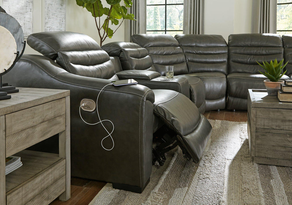 Center Line Living Room Set - U&U Home Budget Furniture (Carteret, NJ)