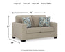 Deltona Living Room Set - U&U Home Budget Furniture (Carteret, NJ)