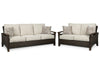 Paradise Trail Outdoor Seating Set - U&U Home Budget Furniture (Carteret, NJ)