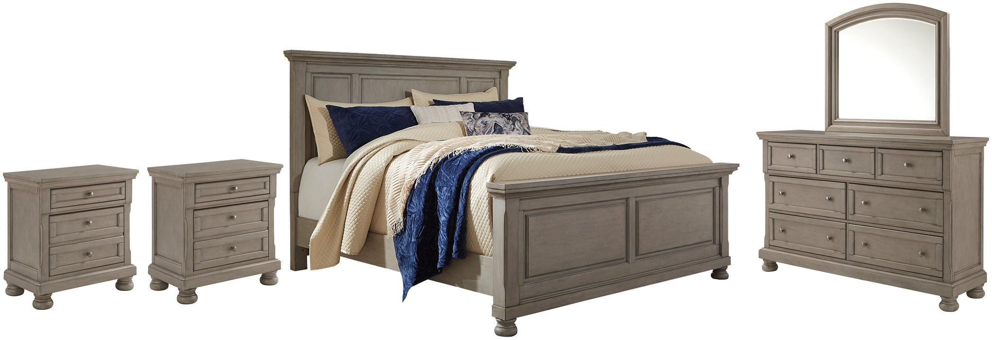 Lettner Bedroom Set - U&U Home Budget Furniture (Carteret, NJ)