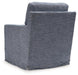Nenana Next-Gen Nuvella Swivel Glider Accent Chair - U&U Home Budget Furniture (Carteret, NJ)