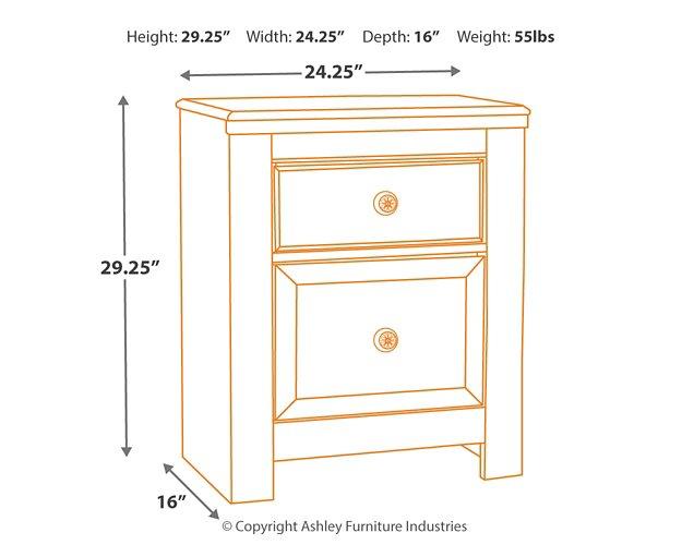 Paxberry Bedroom Set - U&U Home Budget Furniture (Carteret, NJ)