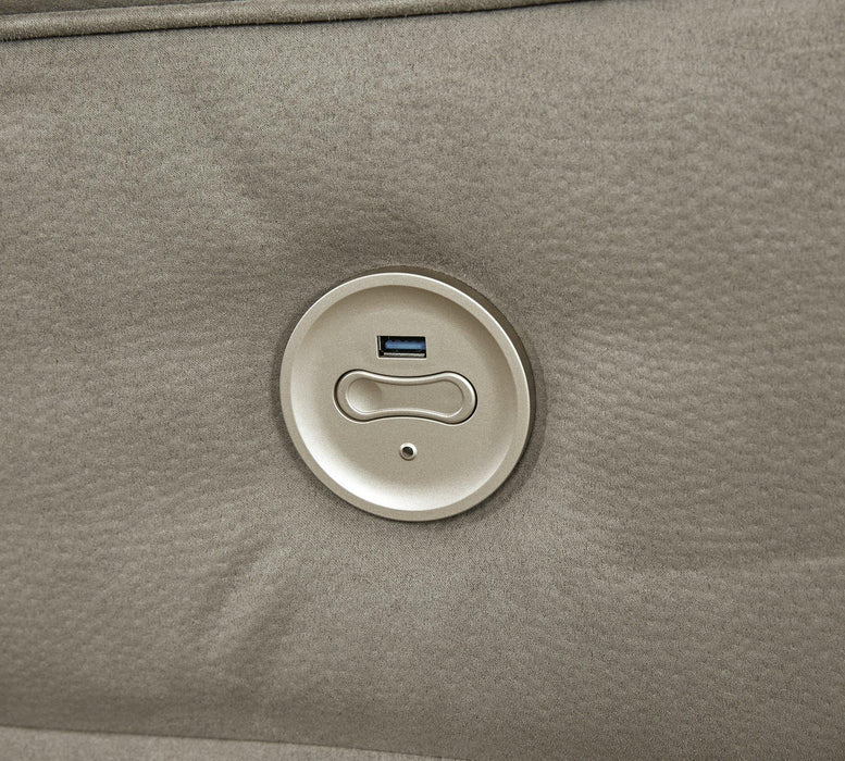 Next-Gen Gaucho Power Reclining Loveseat with Console - U&U Home Budget Furniture (Carteret, NJ)