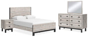 Vessalli Bedroom Set - U&U Home Budget Furniture (Carteret, NJ)