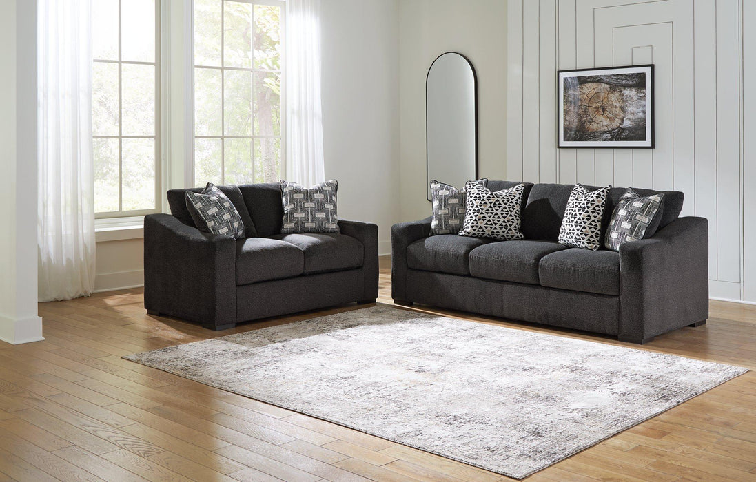Wryenlynn 2-Piece Living Room Set - U&U Home Budget Furniture (Carteret, NJ)