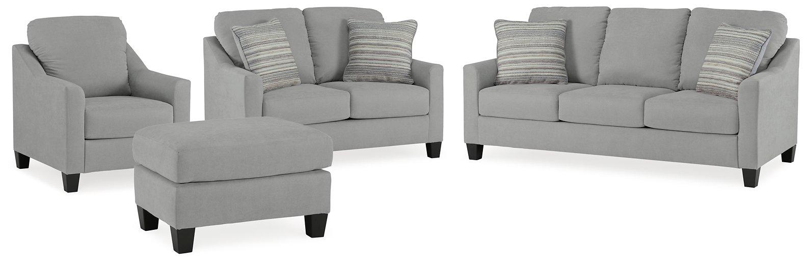 Adlai Living Room Set - U&U Home Budget Furniture (Carteret, NJ)