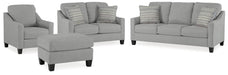 Adlai Living Room Set - U&U Home Budget Furniture (Carteret, NJ)