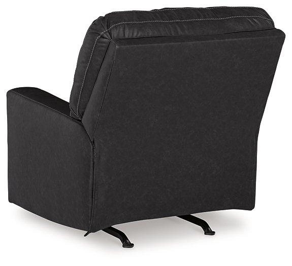 Barlin Mills Recliner - U&U Home Budget Furniture (Carteret, NJ)