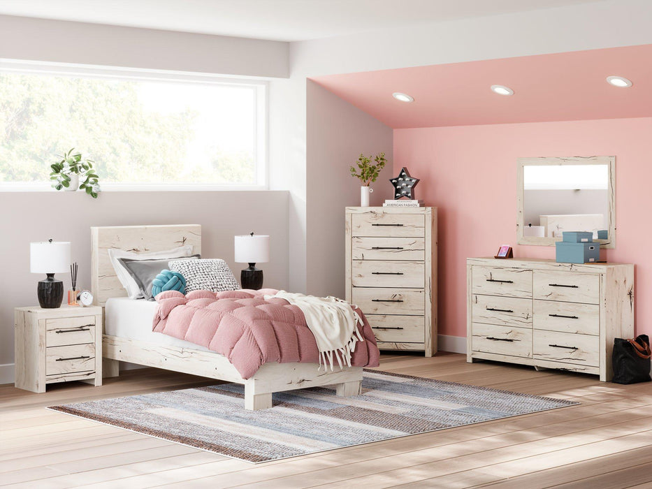Lawroy Bed - U&U Home Budget Furniture (Carteret, NJ)