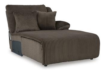 Top Tier Sectional Sofa Chaise - U&U Home Budget Furniture (Carteret, NJ)