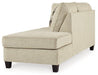 Abinger 2-Piece Sectional with Chaise - U&U Home Budget Furniture (Carteret, NJ)