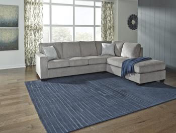 Altari Sectional with Chaise - U&U Home Budget Furniture (Carteret, NJ)