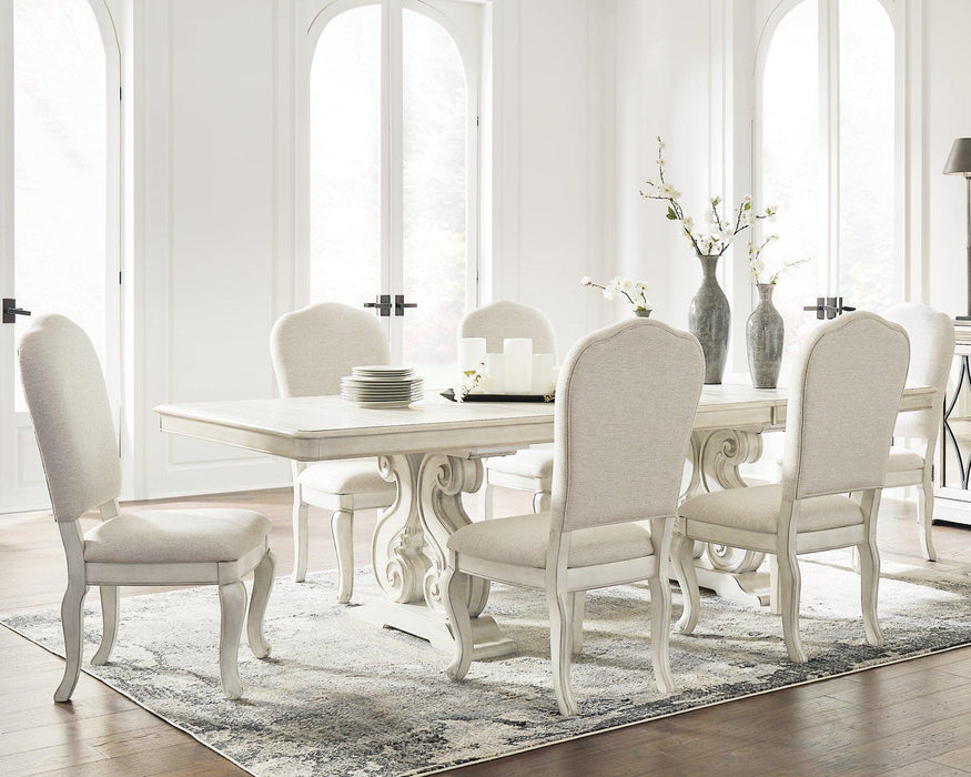 Arlendyne Dining Room Set - U&U Home Budget Furniture (Carteret, NJ)