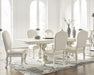 Arlendyne Dining Room Set - U&U Home Budget Furniture (Carteret, NJ)