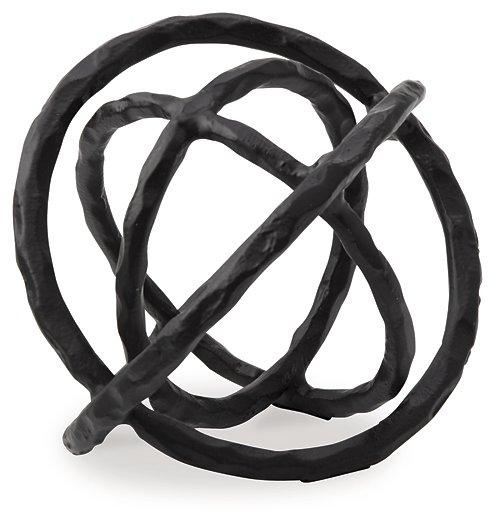 Barlee Sculpture (Set of 2) - U&U Home Budget Furniture (Carteret, NJ)