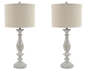 Bernadate Lamp Set - U&U Home Budget Furniture (Carteret, NJ)