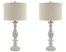 Bernadate Lamp Set - U&U Home Budget Furniture (Carteret, NJ)