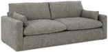 Dramatic Sofa - U&U Home Budget Furniture (Carteret, NJ)