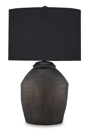 Naareman Lamp Set - U&U Home Budget Furniture (Carteret, NJ)