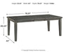 Hallanden Dining Room Set - U&U Home Budget Furniture (Carteret, NJ)