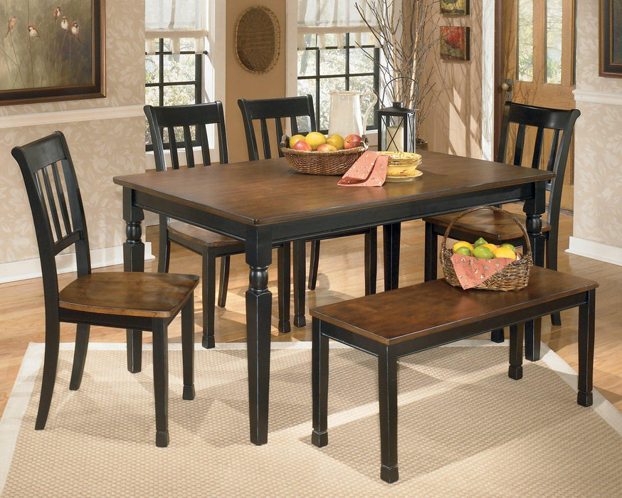 Owingsville Dining Room Set - U&U Home Budget Furniture (Carteret, NJ)