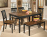 Owingsville Dining Room Set - U&U Home Budget Furniture (Carteret, NJ)