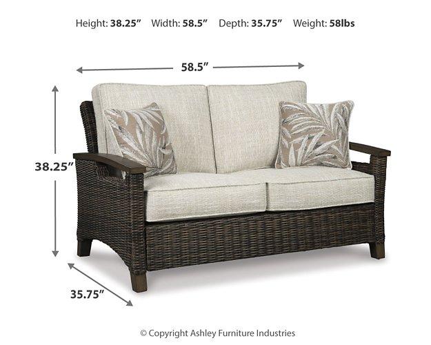 Paradise Trail Outdoor Seating Set - U&U Home Budget Furniture (Carteret, NJ)